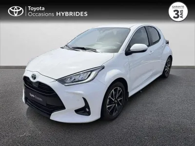 TOYOTA Yaris 116h Design 5p MY22 occasion 2023 - Photo 1