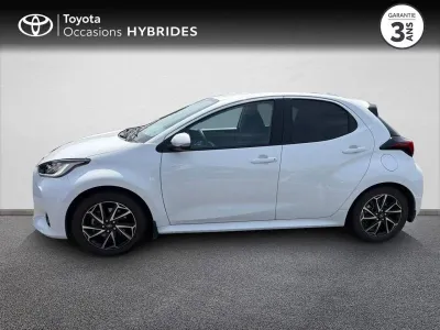 TOYOTA Yaris 116h Design 5p MY22 occasion 2023 - Photo 3