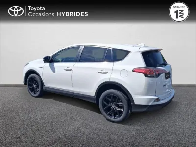 TOYOTA RAV4 197 Hybride Black Edition 2WD CVT occasion 2018 - Photo 2