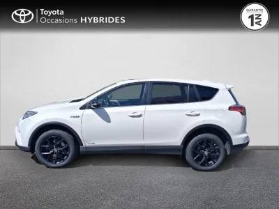 TOYOTA RAV4 197 Hybride Black Edition 2WD CVT occasion 2018 - Photo 3