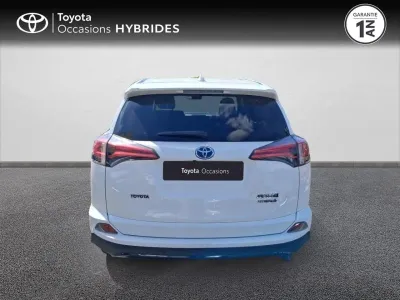 TOYOTA RAV4 197 Hybride Black Edition 2WD CVT occasion 2018 - Photo 4