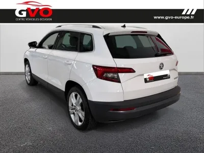 SKODA Karoq 1.6 TDI 116ch SCR Style DSG Euro6d-T occasion 2018 - Photo 2