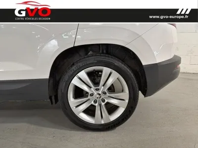 SKODA Karoq 1.6 TDI 116ch SCR Style DSG Euro6d-T occasion 2018 - Photo 4