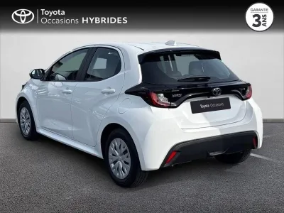 TOYOTA Yaris 116h Dynamic 5p MC24 occasion 2024 - Photo 2