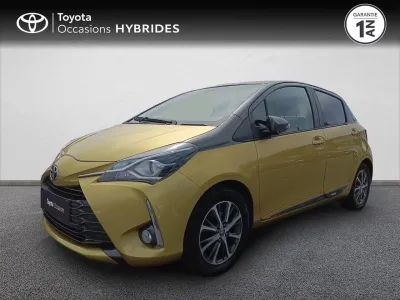 TOYOTA Yaris 70 VVT-i 20ème Anniversaire 5p Design Connect occasion 2019 - Photo 1