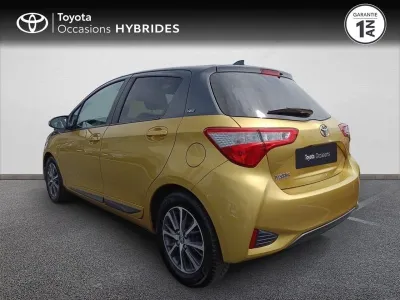 TOYOTA Yaris 70 VVT-i 20ème Anniversaire 5p Design Connect occasion 2019 - Photo 2
