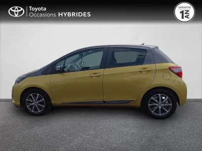 TOYOTA Yaris 70 VVT-i 20ème Anniversaire 5p Design Connect occasion 2019 - Photo 3