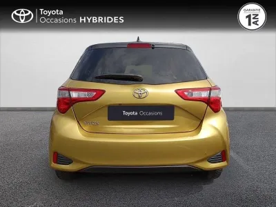 TOYOTA Yaris 70 VVT-i 20ème Anniversaire 5p Design Connect occasion 2019 - Photo 4