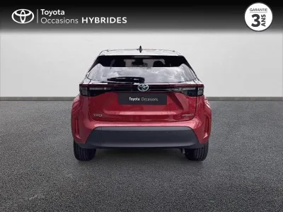 TOYOTA Yaris Cross 116h Collection MY21 occasion 2022 - Photo 4
