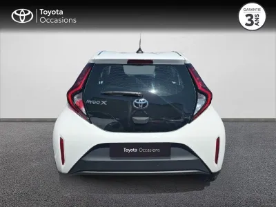 TOYOTA Aygo X 1.0 VVT-i 72ch Dynamic occasion 2022 - Photo 4