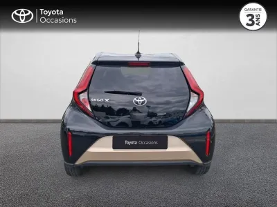 TOYOTA Aygo X 1.0 VVT-i 72ch Design MY24 occasion 2023 - Photo 4