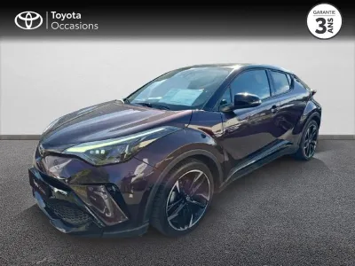 TOYOTA C-HR 2.0 Hybride 184ch GR Sport E-CVT occasion 2023 - Photo 1