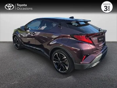 TOYOTA C-HR 2.0 Hybride 184ch GR Sport E-CVT occasion 2023 - Photo 2