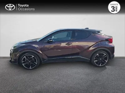 TOYOTA C-HR 2.0 Hybride 184ch GR Sport E-CVT occasion 2023 - Photo 3