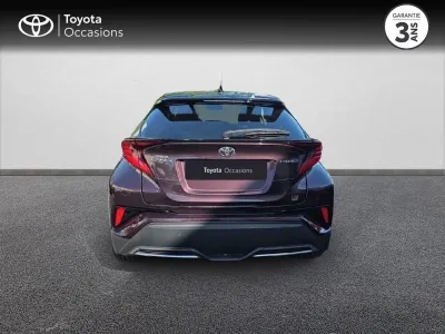 TOYOTA C-HR 2.0 Hybride 184ch GR Sport E-CVT occasion 2023 - Photo 4