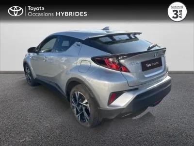 TOYOTA C-HR 1.8 Hybride 122ch Design E-CVT occasion 2023 - Photo 2