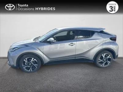 TOYOTA C-HR 1.8 Hybride 122ch Design E-CVT occasion 2023 - Photo 3