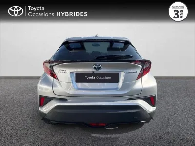 TOYOTA C-HR 1.8 Hybride 122ch Design E-CVT occasion 2023 - Photo 4