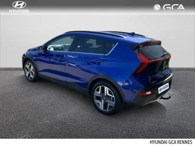 HYUNDAI Bayon 1.0 T-GDi 100ch Hybrid 48V Intuitive occasion 2023 - Photo 2