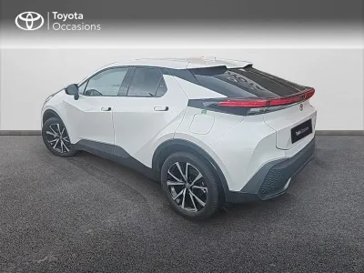 TOYOTA C-HR 2.0 Hybride 200ch Design NG23 occasion 2025 - Photo 2