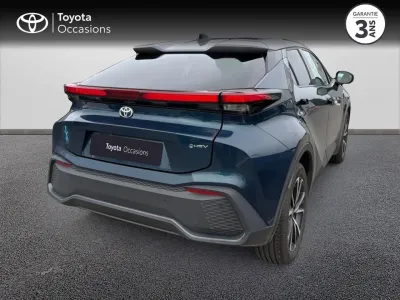 TOYOTA C-HR 2.0 Hybride 200ch Design NG23 occasion 2024 - Photo 2
