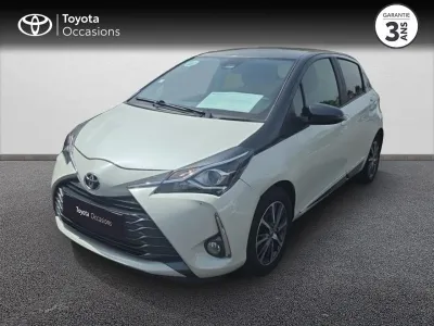 TOYOTA Yaris 110 VVT-i Design Y20 CVT 5p MY19 occasion 2019 - Photo 1