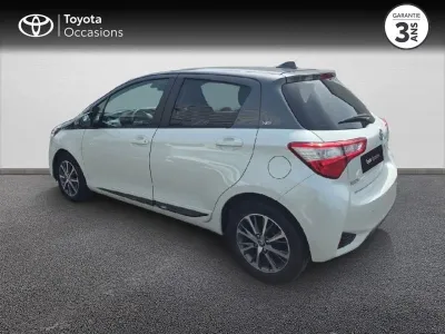 TOYOTA Yaris 110 VVT-i Design Y20 CVT 5p MY19 occasion 2019 - Photo 2