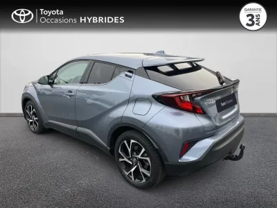TOYOTA C-HR 122h Edition 2WD E-CVT MY22 occasion 2021 - Photo 2