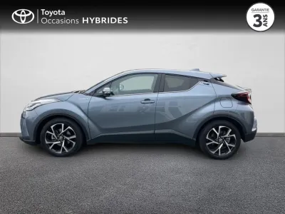 TOYOTA C-HR 122h Edition 2WD E-CVT MY22 occasion 2021 - Photo 3