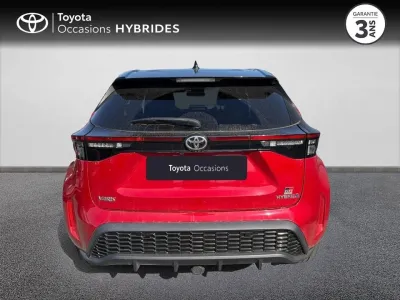 TOYOTA Yaris Cross 116h GR Sport MY22 occasion 2023 - Photo 4