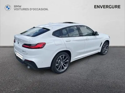 BMW X4 xDrive30d 265ch M Sport Euro6d-T occasion 2019 - Photo 2