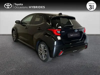 TOYOTA Yaris 116h Iconic 5p MY22 occasion 2023 - Photo 2