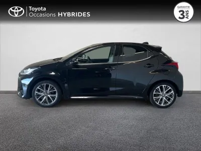 TOYOTA Yaris 116h Iconic 5p MY22 occasion 2023 - Photo 3