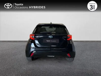 TOYOTA Yaris 116h Iconic 5p MY22 occasion 2023 - Photo 4