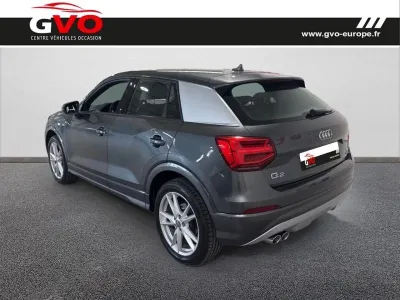 AUDI Q2 2.0 TDI 150ch Design luxe quattro S tronic 7 occasion 2017 - Photo 2