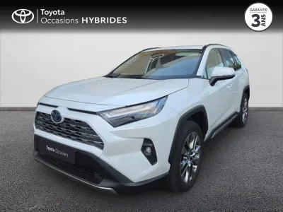 TOYOTA RAV4 2.5 Hybride 222ch Lounge AWD-i MY24 occasion 2024 - Photo 1