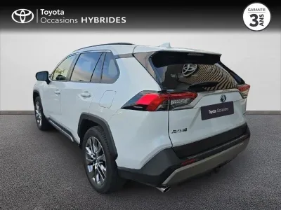 TOYOTA RAV4 2.5 Hybride 222ch Lounge AWD-i MY24 occasion 2024 - Photo 2