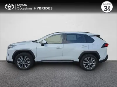 TOYOTA RAV4 2.5 Hybride 222ch Lounge AWD-i MY24 occasion 2024 - Photo 3