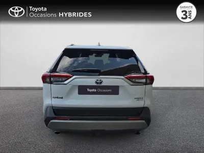 TOYOTA RAV4 2.5 Hybride 222ch Lounge AWD-i MY24 occasion 2024 - Photo 4