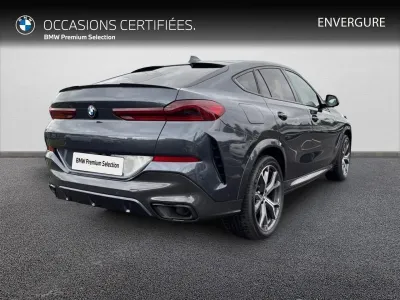 BMW X6 xDrive 30dA 286ch M Sport occasion 2020 - Photo 2