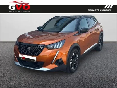 PEUGEOT 2008 1.5 BlueHDi 130ch S&S GT Line EAT8 7cv occasion 2020 - Photo 1