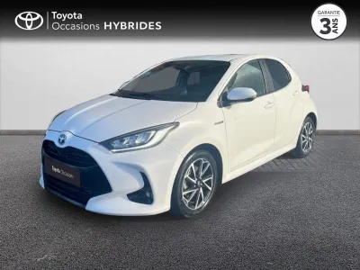 TOYOTA Yaris 116h Design 5p occasion 2021 - Photo 1