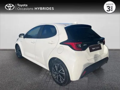TOYOTA Yaris 116h Design 5p occasion 2021 - Photo 2