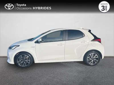 TOYOTA Yaris 116h Design 5p occasion 2021 - Photo 3