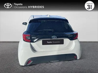 TOYOTA Yaris 116h Design 5p occasion 2021 - Photo 4