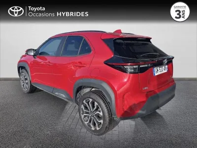 TOYOTA Yaris Cross 116h Design MY22 occasion 2023 - Photo 2