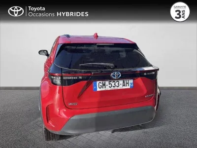 TOYOTA Yaris Cross 116h Design MY22 occasion 2023 - Photo 4