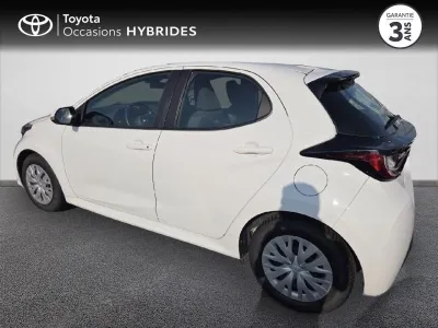 TOYOTA Yaris 116h Dynamic Business 5p + Programme Beyond Zero Academy MY21 occasion 2022 - Photo 2