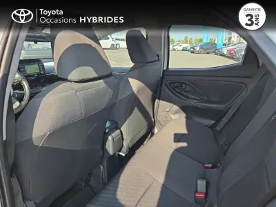 TOYOTA Yaris 116h Dynamic Business 5p + Programme Beyond Zero Academy MY21 occasion 2022 - Photo 4