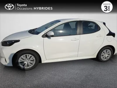 TOYOTA Yaris 116h Dynamic Business 5p + Programme Beyond Zero Academy MY21 occasion 2022 - Photo 1